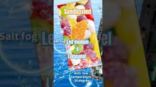 waterproof led module &led panel #led #ledmodule #advertising #shorts #trending #viral #signage