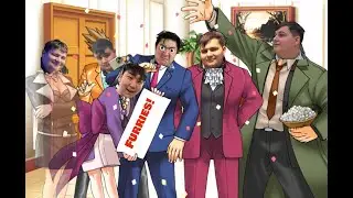 Goodbye to all the FURRIES! | Ace Attorney Trilogy - Turnabout Goodbyes Part 5