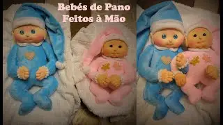 45º e 46º Bonecos de Pano - 