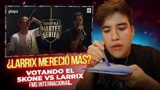 KAPO 013 VOTA EL SKONE VS LARRIX DE CUARTOS DE FMS INTERNACIONAL 2023