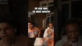 Do you agree? Lil Tony tells Raud the devil runs the music industry.