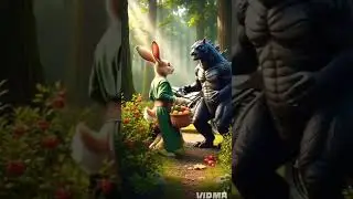 &ldquo;Rabbit vs Godzilla: The Epic Escape&rdquo;#Godzilla#Rabbit#EpicEscape#Motorcycle