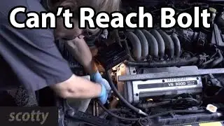 Getting Hard To Reach Nuts And Bolts