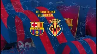 (PS5) FIFA 22 | Villareal x Barcelona  | Incredible Derby 4K UHD