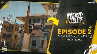 University & College Esports Tour - Episode 2 (SMIT) | CHEMIN ESPORTS