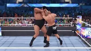 👾WWE 2K23 ~ Brock Lesnar vs Andre The Giant : Seize Victory👾