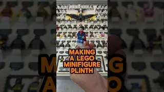 Perfect LEGO Minifigure Display Solution