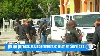 Arrests Made at DHS Frederiksted Offices in Ongoing Medicaid Fraud Investigation