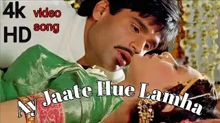 Bollywood rumantic song Ay jate hue lamha Sunil Shetty Roop Kumar Rathod Anu Malik
