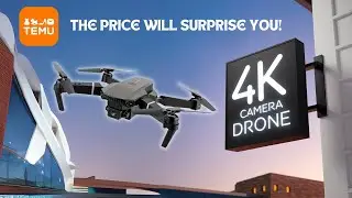 2024 Foldable Drone with 4K Camera &ndash; Ready for Epic FPV Live Video!