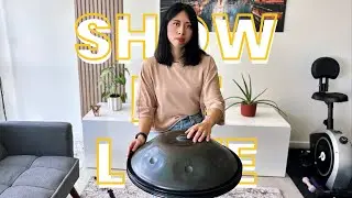Show Me Love - Robin Schulz, Richard Judge | Handpan Cover