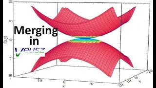 How to Merge 3D surface plots in Veusz