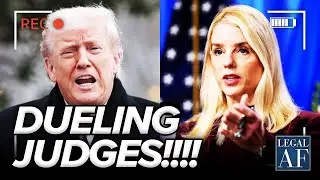 Trump DOJ Gets CRUSHED by FEDERAL JUDGES at the SAME TIME