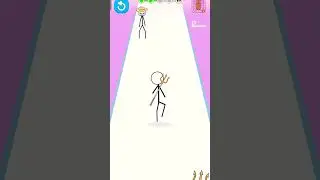 Through The Wall Game Level 15 #shorts #games #gaming #trending #funny