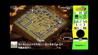 COC ECL Mobile Challenge Match Tompinai Empire vs MCES Final Match Result