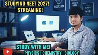 📚 NEET 2027 CRASH COURSE | 5 AM DAILY STUDY PLAN | PHYSICS WALLAH ACADEMY STUDENT LIVE ⏰