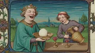 Boring History For Sleep |  Ancient Persian Garden Parties & the Poetry They Inspired