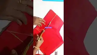 How to cut diamond neck design for blouse #shortvideo #shortsfeed #shortsviral #youtubeshorts