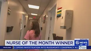 August Nurse of the Month: Crystal Shipley