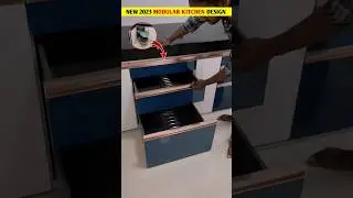 new 2023 modular kitchen design 🔥🥰👌 #shortvideo #vishalfurniture