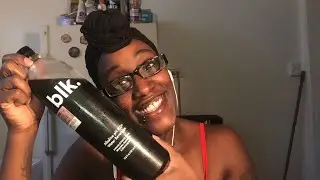 Happy Sunday taste test on blk water & showing you guys my new unicorn waist trainer