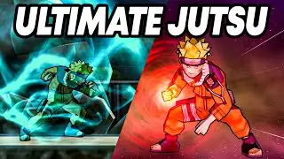 How to Use Ultimate Jutsu | Naruto: Ultimate Ninja Heroes Indonesia