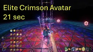 Outward Definitive Edition | Elite Crimson Avatar | Iceblood Pugilist Build