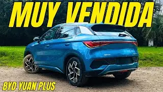 BYD Yuan Plus 2024 - Casi Perfecta, Salvo Por Un Detalle | Rese&ntilde;a