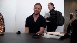 His Dark Materials - James McAvoy - NYCC 2022