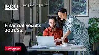 Financial Results 2021/22 | BDO
