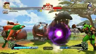 FGC MEMBER TRIES TO APPROACH WOMAN BUT CHICKENS OUT (Ultra Street Fighter IV)