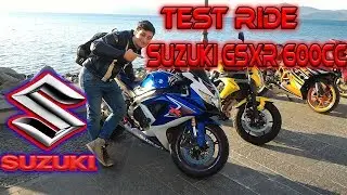 TEST RIDE SUZUKI GSXR 600 2008!!! | MOTO ECCEZIONALE !!
