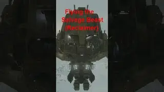 ONE THING you need to know when FLYING the RECLAIMER #shorts #starcitizen