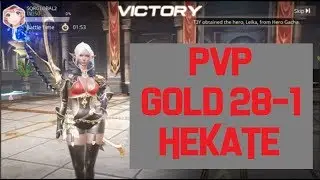 Overhit PvP Ranked Gold 28-1 Leader: Hekate