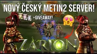 📌NOVÝ ČESKÝ METIN2 NEWSCHOOL! ⚔️ ZARION.CC |🎁 OBROVSKÁ GIVEAWAY O 10.000 DM+!!! | 🚀 START 12.12.2025