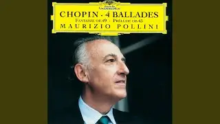 Chopin: Prelude in C-Sharp Minor, Op. 45. Sostenuto