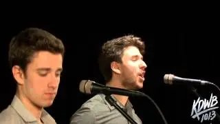 AJR Performs 'Infinity' Live in the KDWB Skyroom