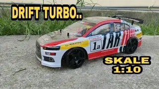 RC DRIFT TURBO RACING 1:10 (UNBOXING)