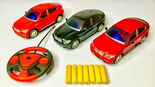 3 BMW Lighting RC Car Unboxing in 1 Remote Control Testing.