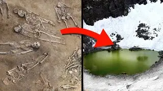 Archaeologists Were Shocked When They Found This Lake Filled With Hundreds Of Human Bones!