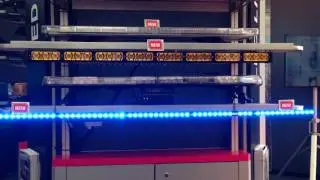 Blue Lights Berlin Whelen Justice R65 vs Whelen  Legacy R65