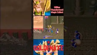 Golden Axe (1989) Gillius Thunderhead Magic Collect #fightcadegametv #fightcadegame2 #goldenaxe