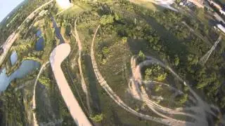 HTFPV flips with KK board.