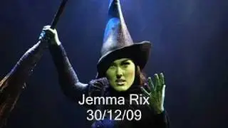 Jemma Rix Defying Gravity - One of her best!