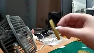Propeller test (the second prototype)