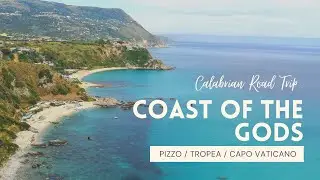 COAST OF THE GODS in CALABRIA: Road Trip to PIZZO, TROPEA, and CAPO VATICANO