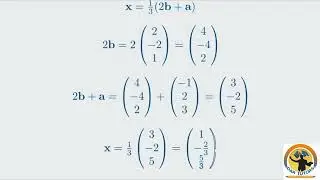Vector Algebra Fundamentals IB Math AA HL