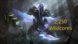 Abriendo cofres Hextech para Pyke Ashen Knight - Wild Rift