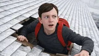 Roof escape || School boy runaway 