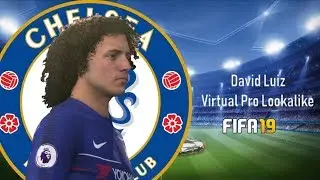 FIFA 19 - Virtual Pro Lookalike - David Luiz